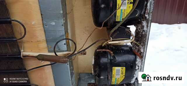 Моторкомпрессор от холодильника Индезит Рощино - изображение 1