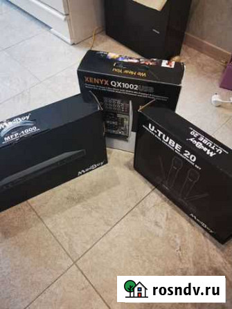 Набор для караоке(BBK mpeg4 player в подарок) Видное - изображение 1