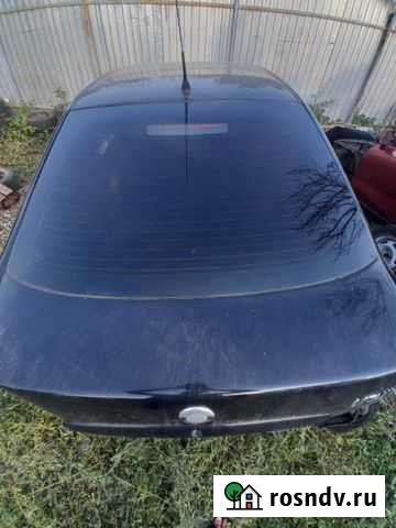 Стекло заднее Skoda Octavia A4 BFQ 2008 Красный Сулин - изображение 1