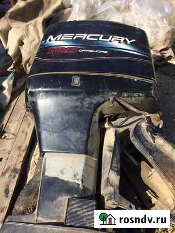 Лодочный мотор-Меркурий 125 Темрюк - изображение 1