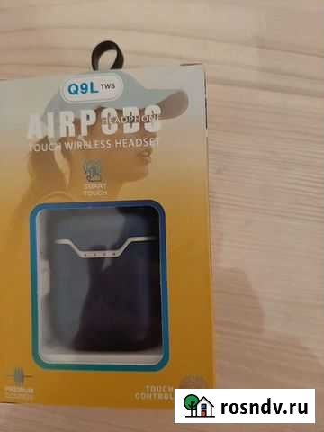 Airpods Q9L беспроводные наушники Дубовое - изображение 1