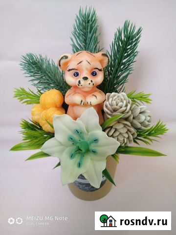 Композиция из мыла. Подарок на Новый год Томск - изображение 1