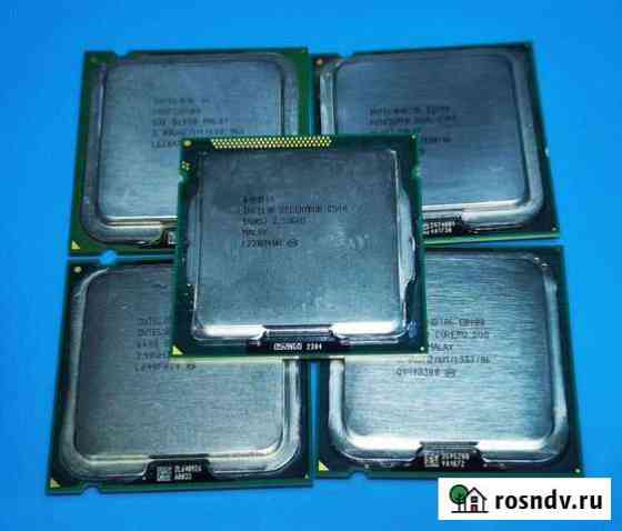Процессоры Intel (Socket 775, 1155) Йошкар-Ола