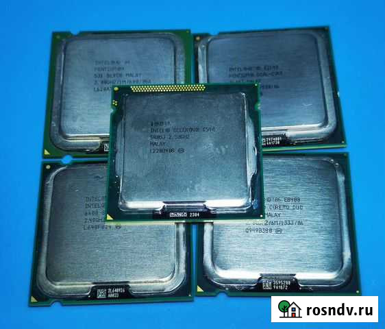 Процессоры Intel (Socket 775, 1155) Йошкар-Ола - изображение 1