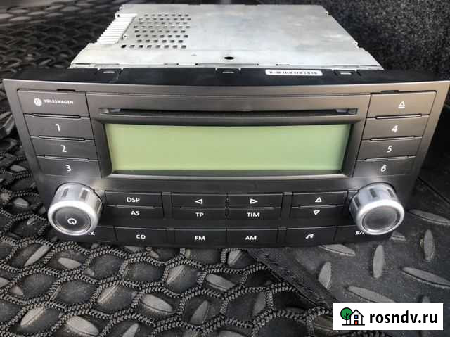 Продам магнитолу на Touareg 7L6035195B Белгород - изображение 1