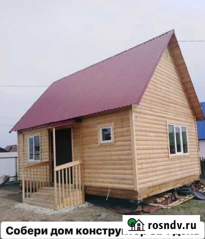 Дом конструктор 6*9 стандартный Обнинск - изображение 1