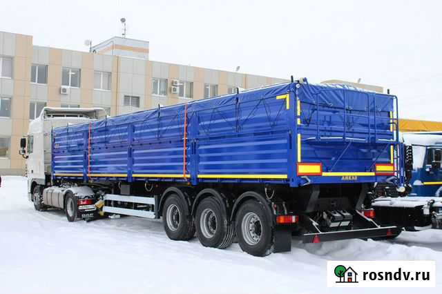 Полуприцеп бортовой Автомастер AMKAR-9406, 2021 Сургут - изображение 1