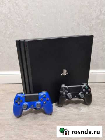 Sony Playstation 4 pro 1 tb Киров - изображение 1