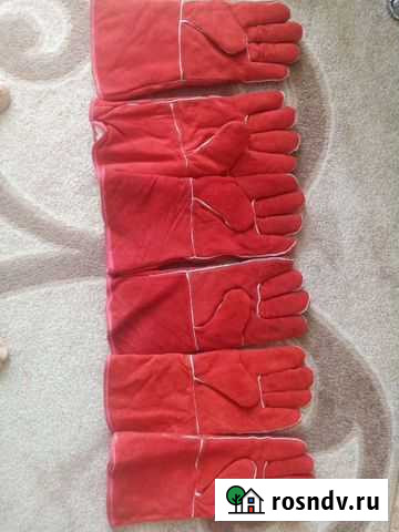 Перчатки сварочные Мелеуз - изображение 1