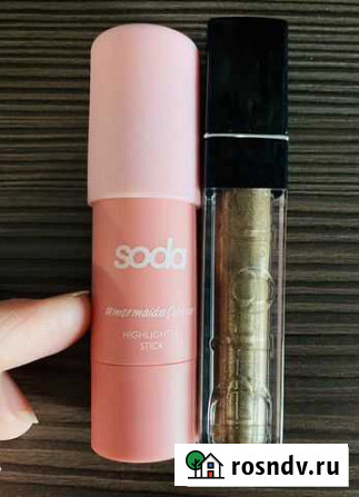 Тени, хайлайтер новые Оригинал Dior Soda Кемерово - изображение 1