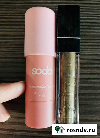 Тени, хайлайтер новые Оригинал Dior Soda Кемерово - изображение 1