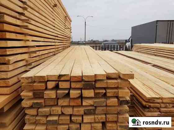 Доска обрезная 100*50*6012 Яблоновский