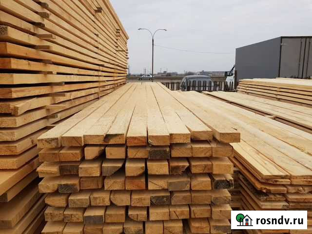 Доска обрезная 100*50*6012 Яблоновский - изображение 1