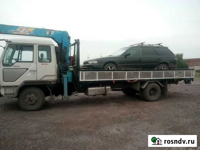 Грузоперевозки кранборт Иркутск - изображение 1