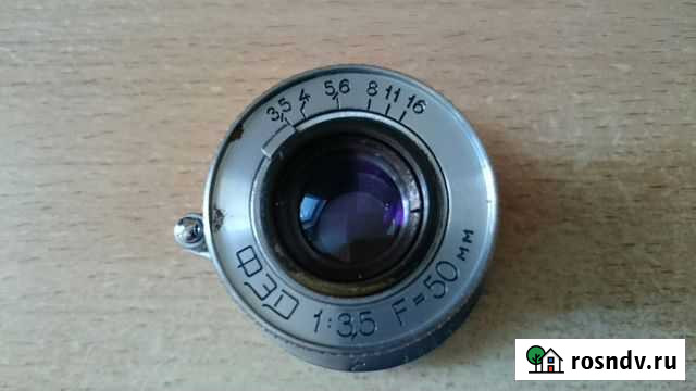 Объектив фэд 1:3,5 F50 mm Нижний Новгород - изображение 1
