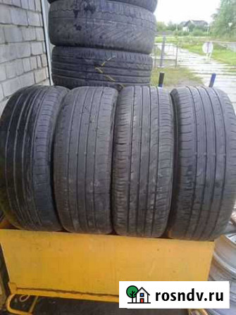 Комплект шин 215/55/R18 Continental Котлас - изображение 1