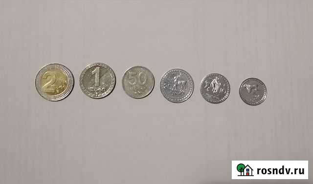 Монеты Грузии Таежный - изображение 1