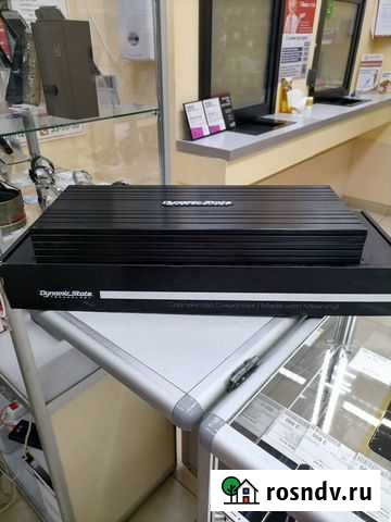 Усилитель Dynamic State CA-160.4 custom(С13) Йошкар-Ола - изображение 1