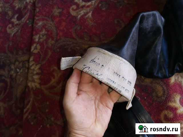 Сапоги офицерские хромовые Ульяновск - изображение 1