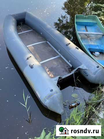Лодка пвх Посейдон 5м Сосновый Бор - изображение 1