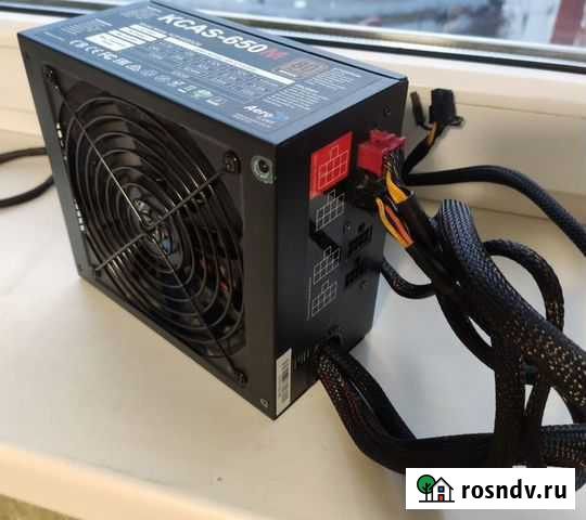 Блок питания Aerocool kcas 650W Липецк - изображение 1