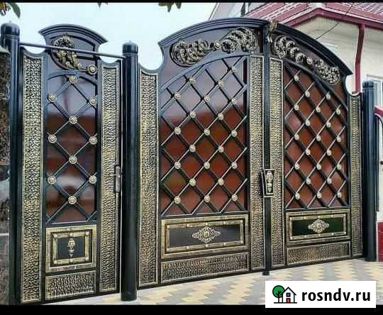 Ворота кованные Владикавказ - изображение 1