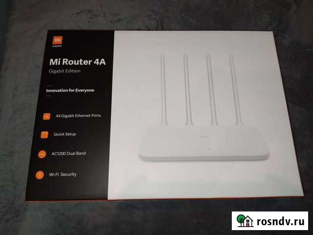 Mi Router 4A Новый Сыктывкар - изображение 1