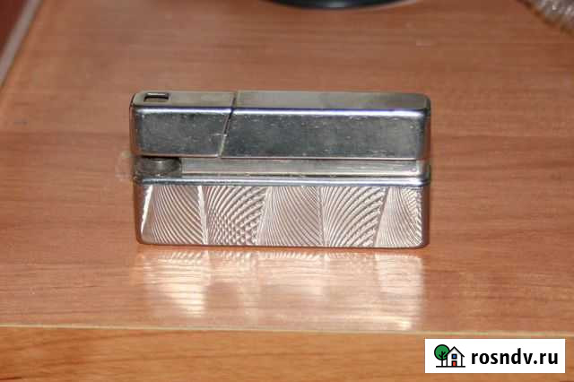 Зажигалка СССР Каргасок - изображение 1