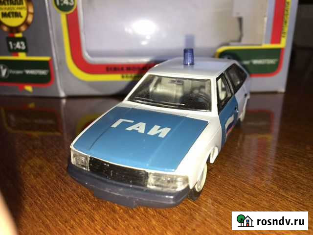 Москвич 2141 1:43 Кемерово - изображение 1