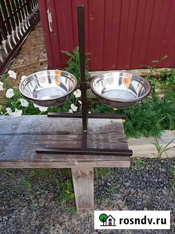 Подставка для мисок (усиленная) Старый Оскол - изображение 1