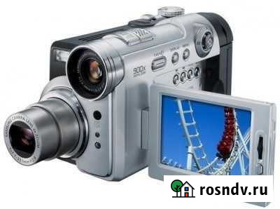 Видеокамера samsung VP-D6550i -это2006год касетная Феодосия - изображение 1