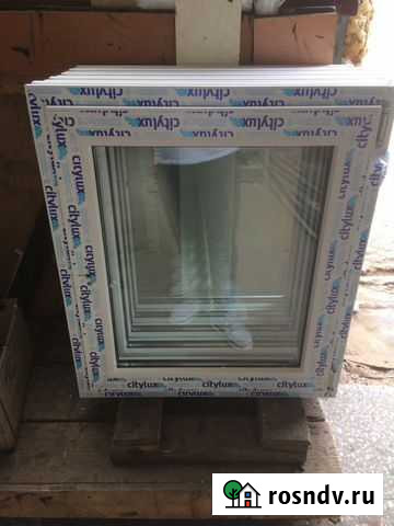 Окно пвх поворотное 800х700 Набережные Челны - изображение 1