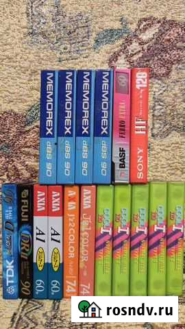 Аудиокассеты новые запечатанные Омутнинск - изображение 1