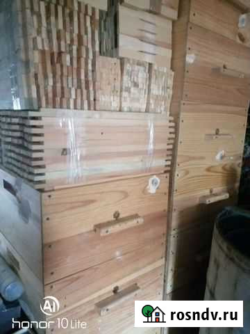 Ульи для пчёл рута, рамки рута Новодеревянковская - изображение 1