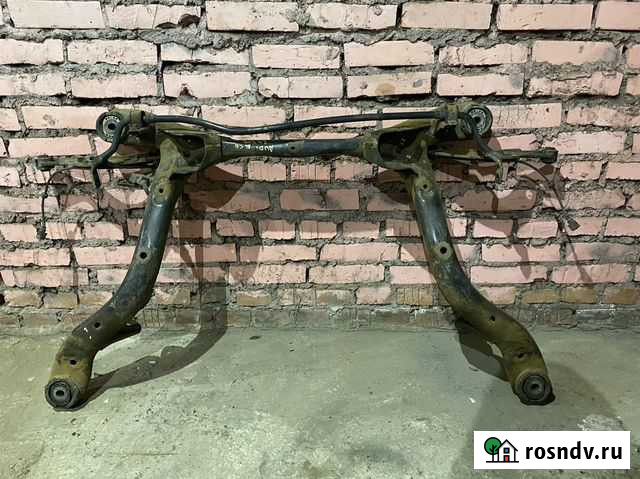 Задний подрамник Audi A6 C6 Апатиты - изображение 1