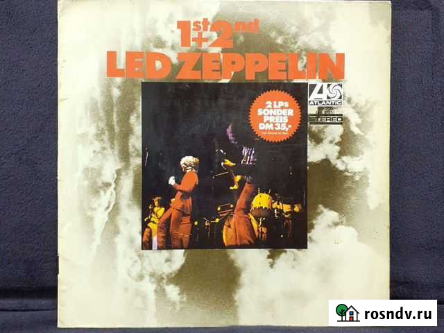 Led Zeppelin 2LP Астрахань - изображение 1