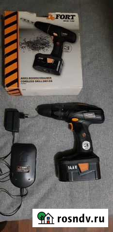 Шуруповёрт 14,4V Великий Новгород - изображение 1
