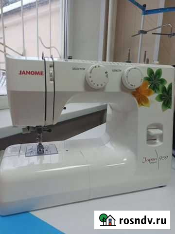 Швейная машина Janome origami959 Новомосковск - изображение 1