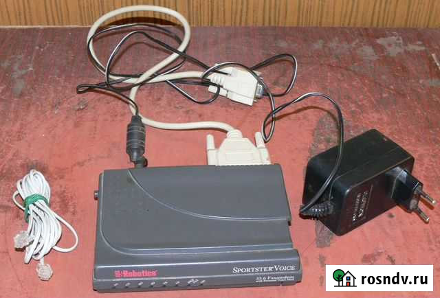 Старый раритетный модем для компьютера Томск - изображение 1