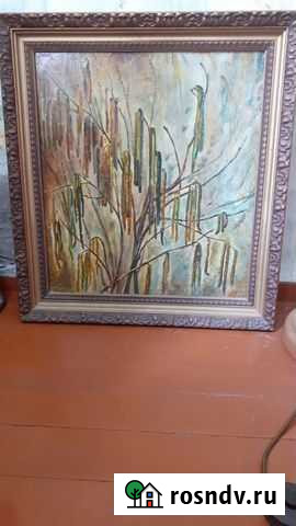 Картина маслом Октябрьское - изображение 1