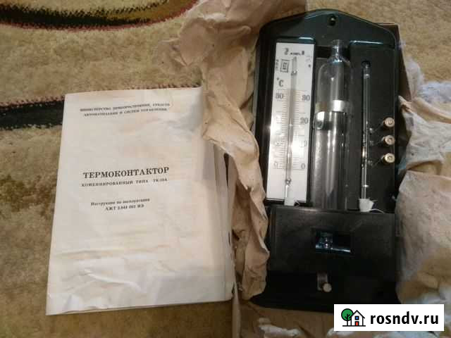 Термоконтактор ТК-10А запчасти гигрометров вит-1 Мытищи - изображение 1