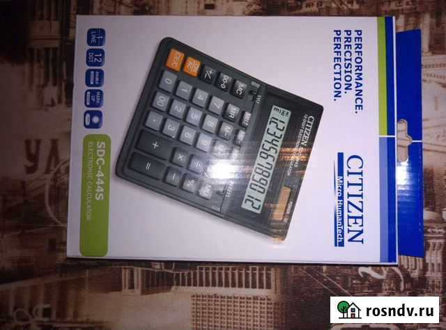 Калькулятор настольный Смоленск - изображение 1