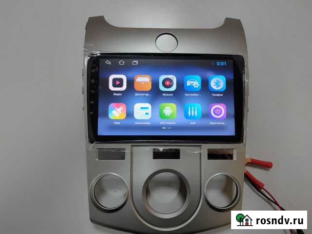 Магнитола Android Kia cerato 2008-2013 Брянск - изображение 1