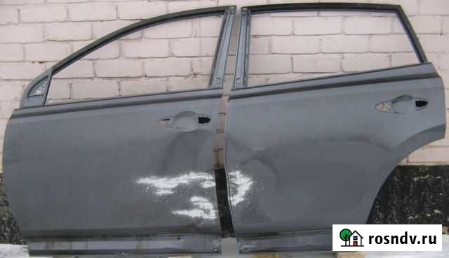 Продам две левые двери от Тайота рав 4 оригенал с Кохма - изображение 1