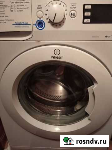 Стиральная машина indesit Конаково - изображение 1