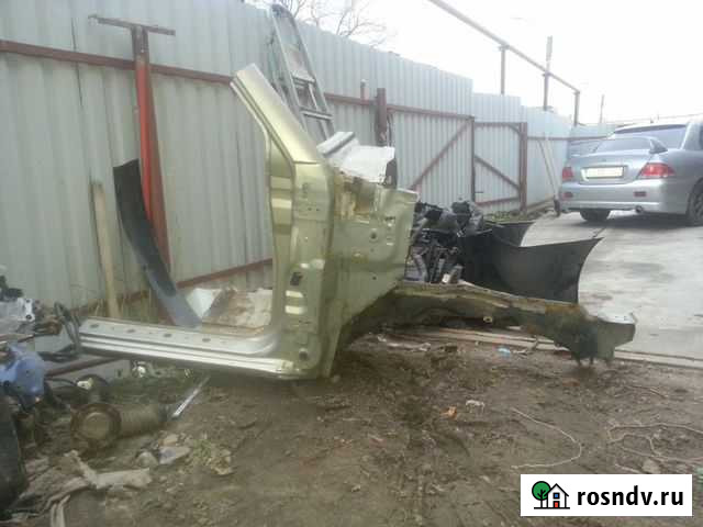 Четверть. лонжерон. порог. передняя стойка паджеро Шумерля - изображение 1