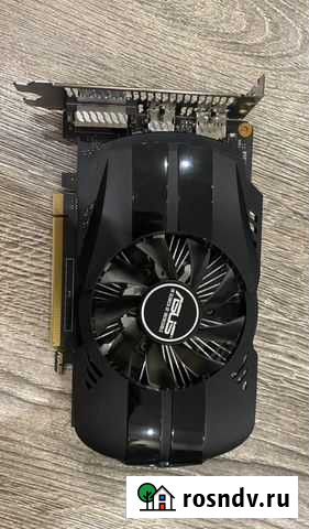 Asus nvidia GeForce GTX 1050TI Чебоксары - изображение 1