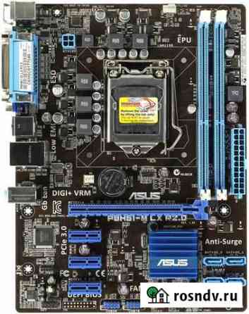 Материнская плата asus P8H61-M LX R2.0 Итатский