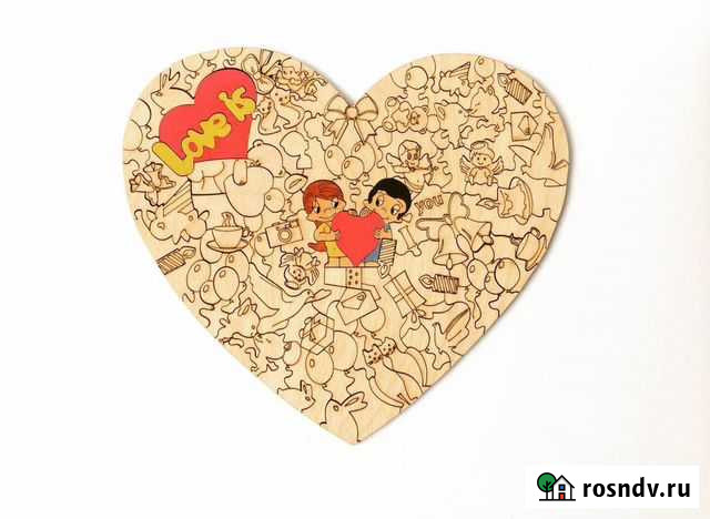 Деревянные пазлы. Ручная работа Ковров - изображение 1