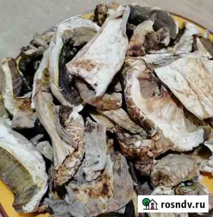 Грибы сушеные белые Елизово